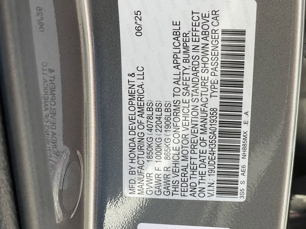 New 2025 Acura Integra A-Spec image 30