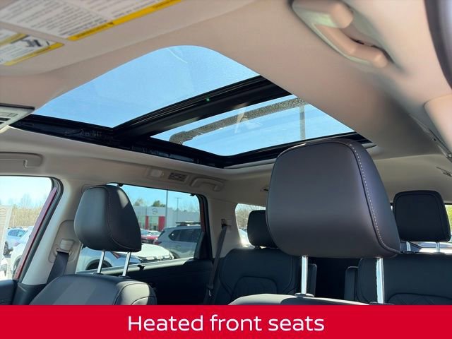 New 2026 Nissan Pathfinder Platinum image 28