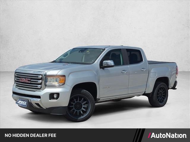 Used 2016 GMC Canyon SLT w/ Driver Alert Package AWD/4WD image 1