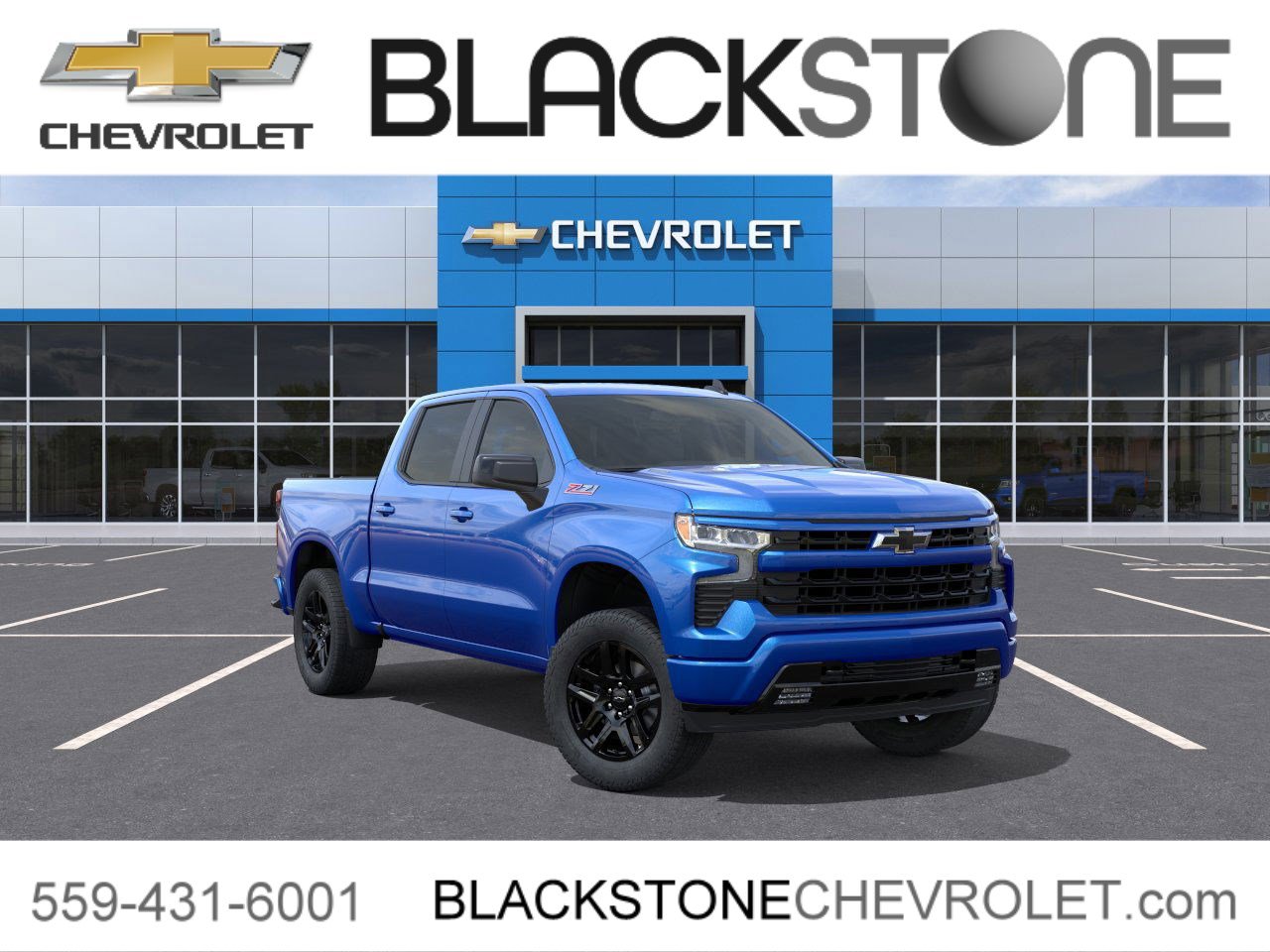New 2025 Chevrolet Silverado 1500 RST w/ Convenience Package II image 1
