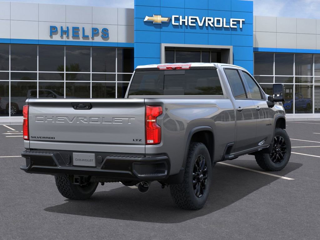New 2026 Chevrolet Silverado 2500 LTZ w/ LTZ Plus Package image 5