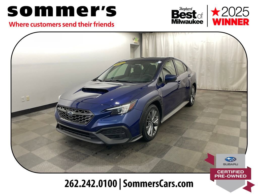 Certified 2022 Subaru WRX image 2