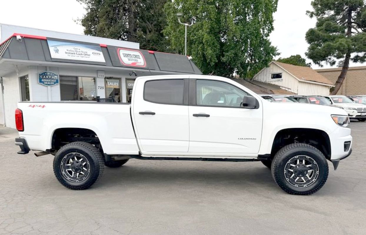 Used 2016 Chevrolet Colorado W/T w/ WT Convenience Package image 7