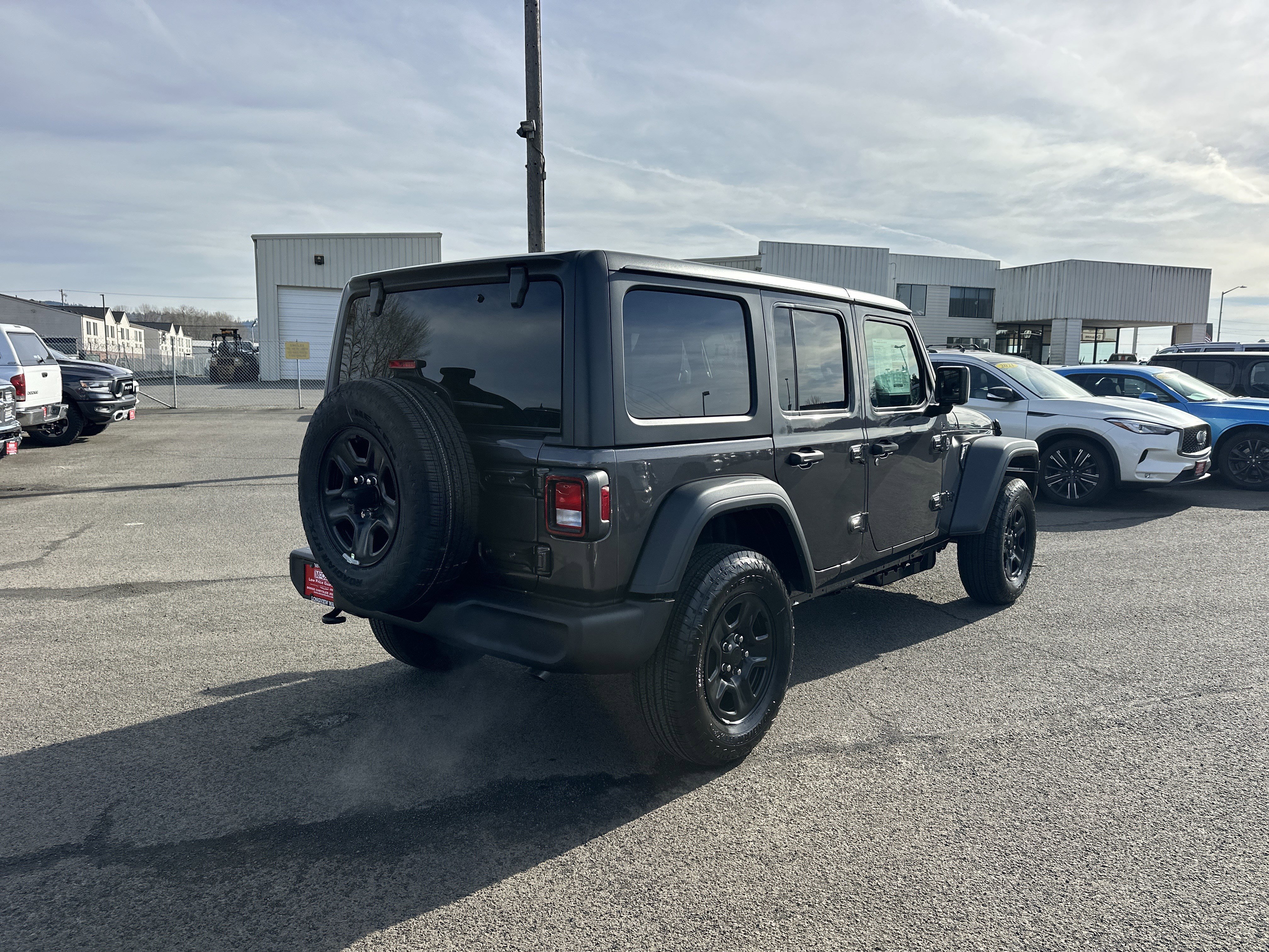 New 2026 Jeep Wrangler Sport image 6