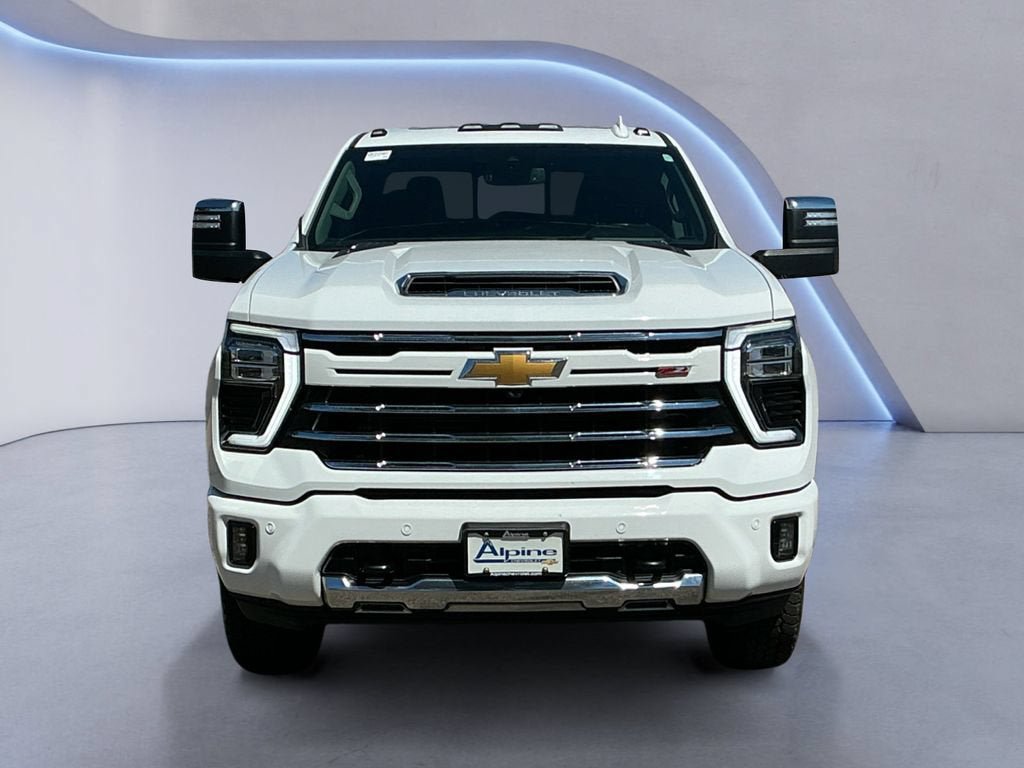 Certified 2024 Chevrolet Silverado 2500 LTZ w/ LTZ Plus Package AWD/4WD image 8