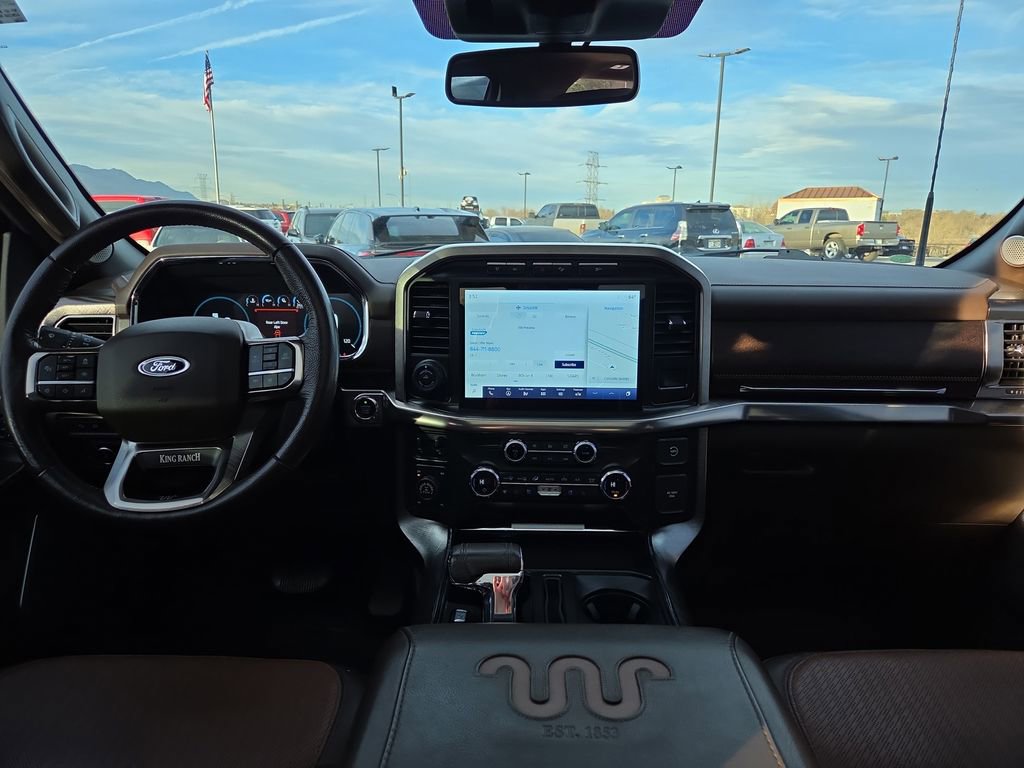 Used 2021 Ford F150 King Ranch w/ Equipment Group 601A High image 12