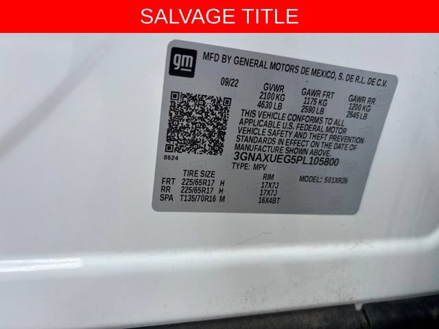 Used 2023 Chevrolet Equinox LT AWD/4WD image 18