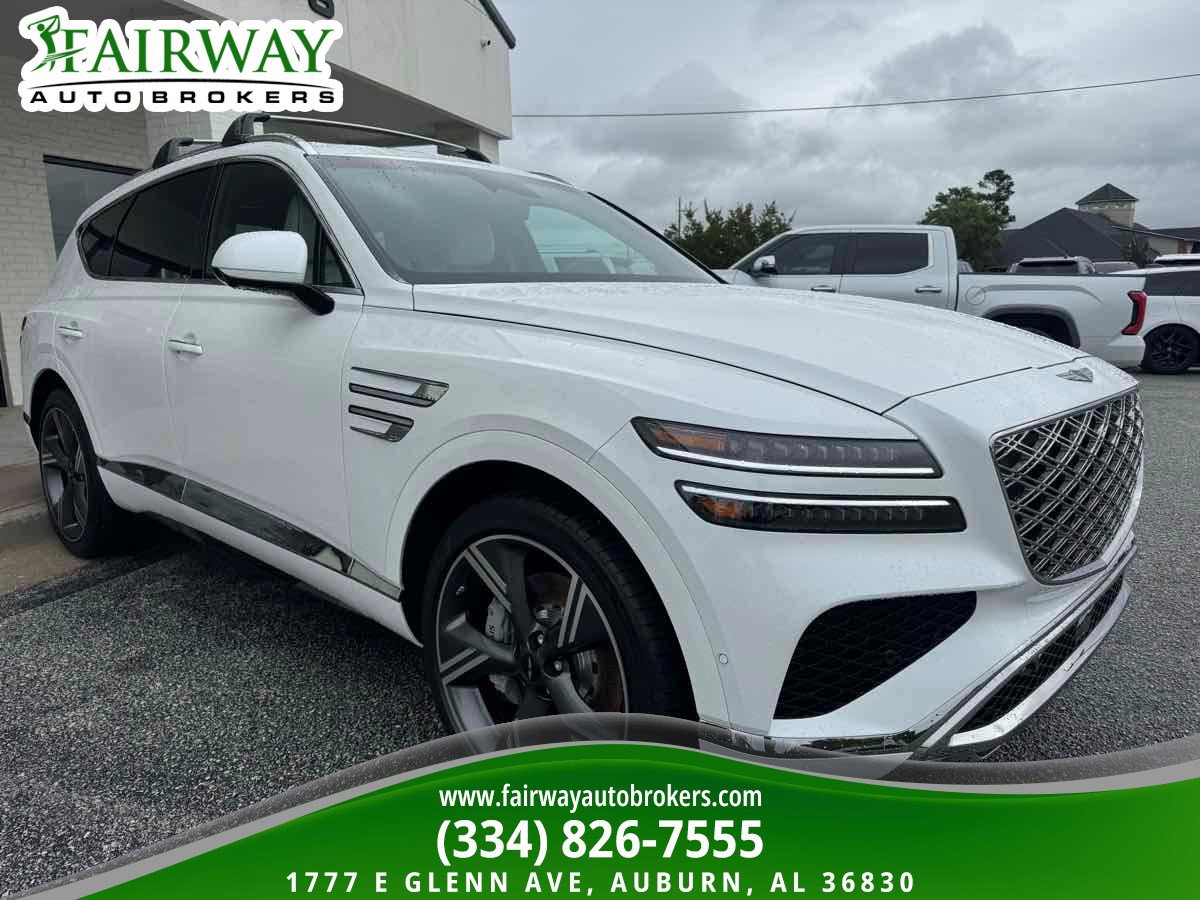Used 2025 Genesis GV80 3.5T Prestige AWD/4WD image 4