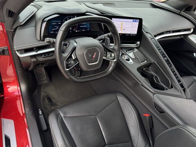Used 2021 Chevrolet Corvette Stingray Premium Conv w/ Z51 Performance Package RWD image 12