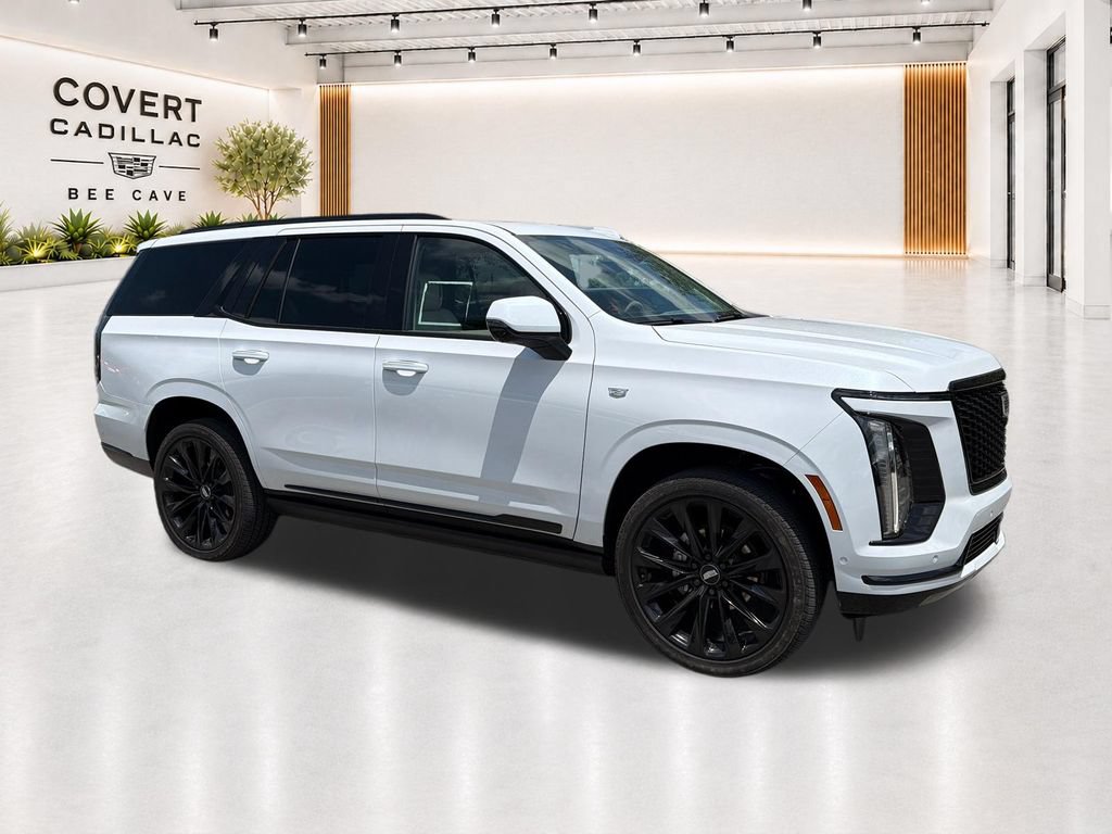 Certified 2026 Cadillac Escalade Platinum Sport w/ LPO, ONYX Package AWD/4WD image 16