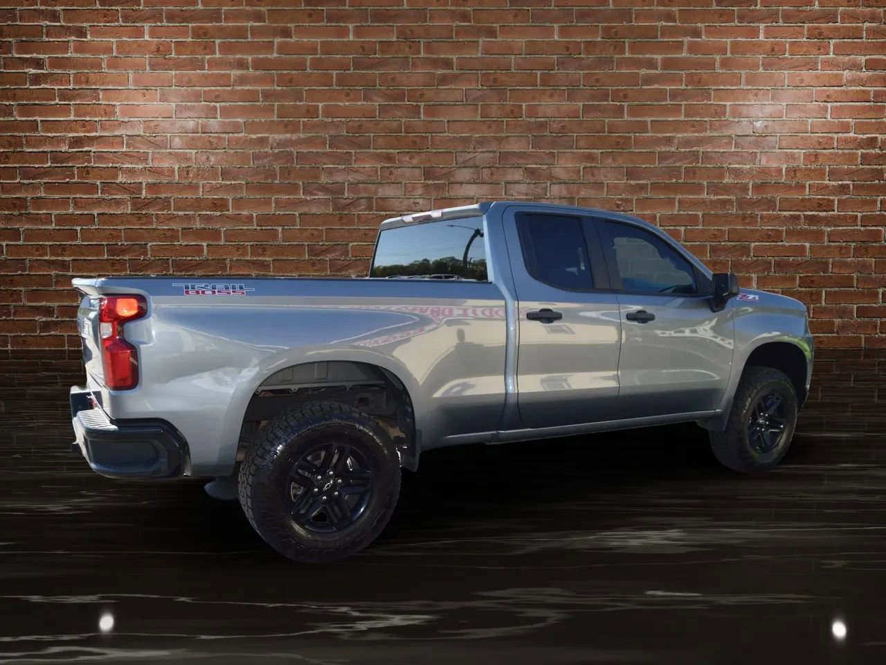 Used 2019 Chevrolet Silverado 1500 Custom Trail Boss w/ Custom Convenience Package image 8