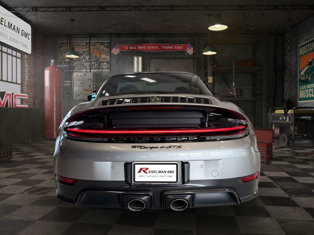 Used 2025 Porsche 911 Targa 4 GTS image 4