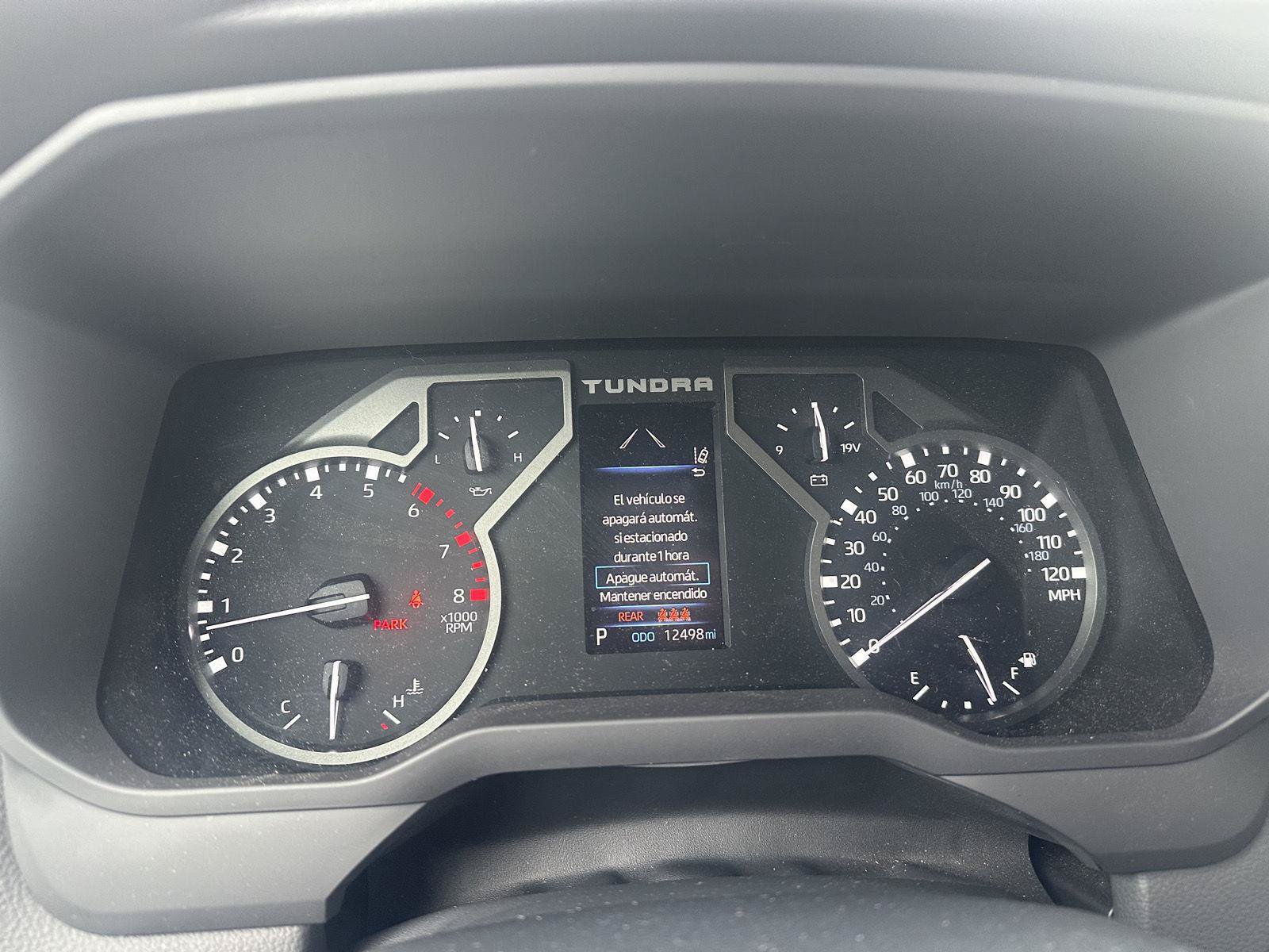 Used 2023 Toyota Tundra Limited AWD/4WD image 11