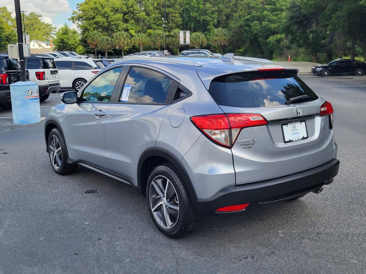 Certified 2022 Honda HR-V EX image 5