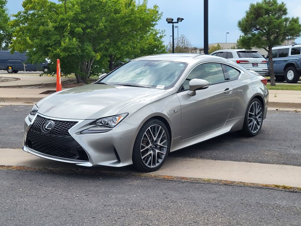 Used 2018 Lexus RC 300 F Sport RWD image 8