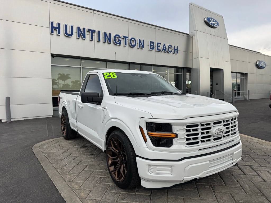 Used 2026 Ford F150 XL AWD/4WD image 1