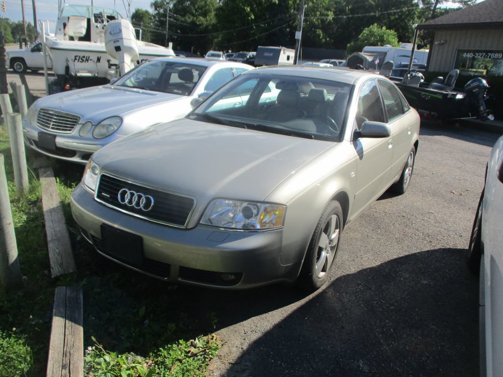 Used 2002 Audi A6 3.0