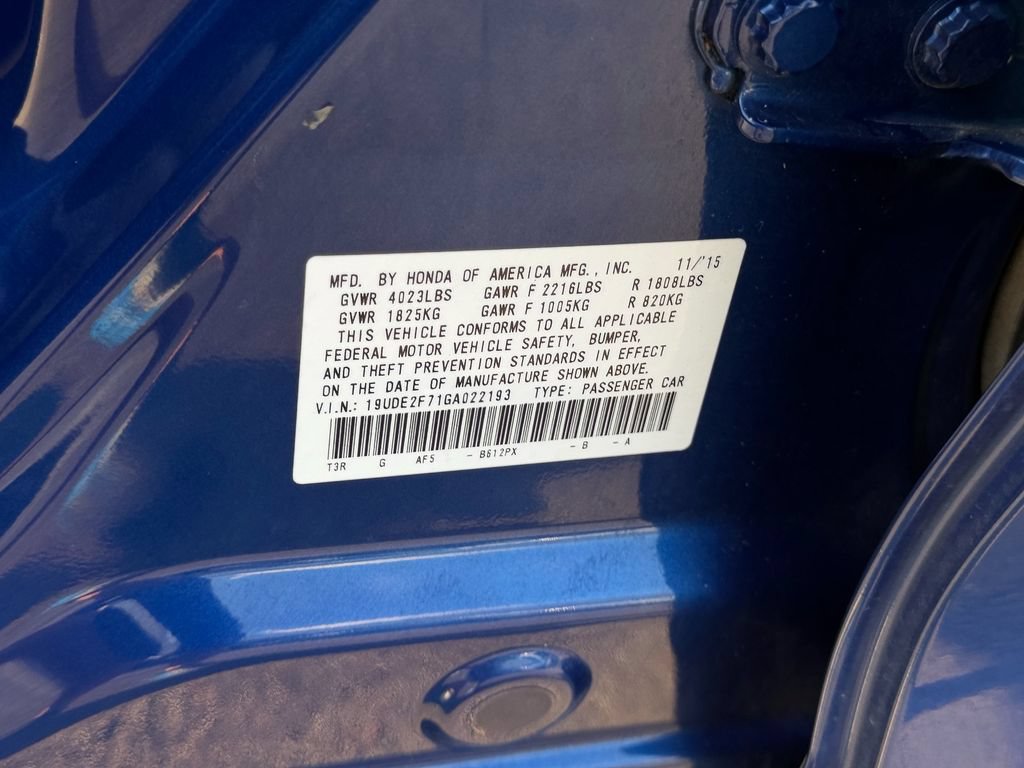 Used 2016 Acura ILX FWD image 19