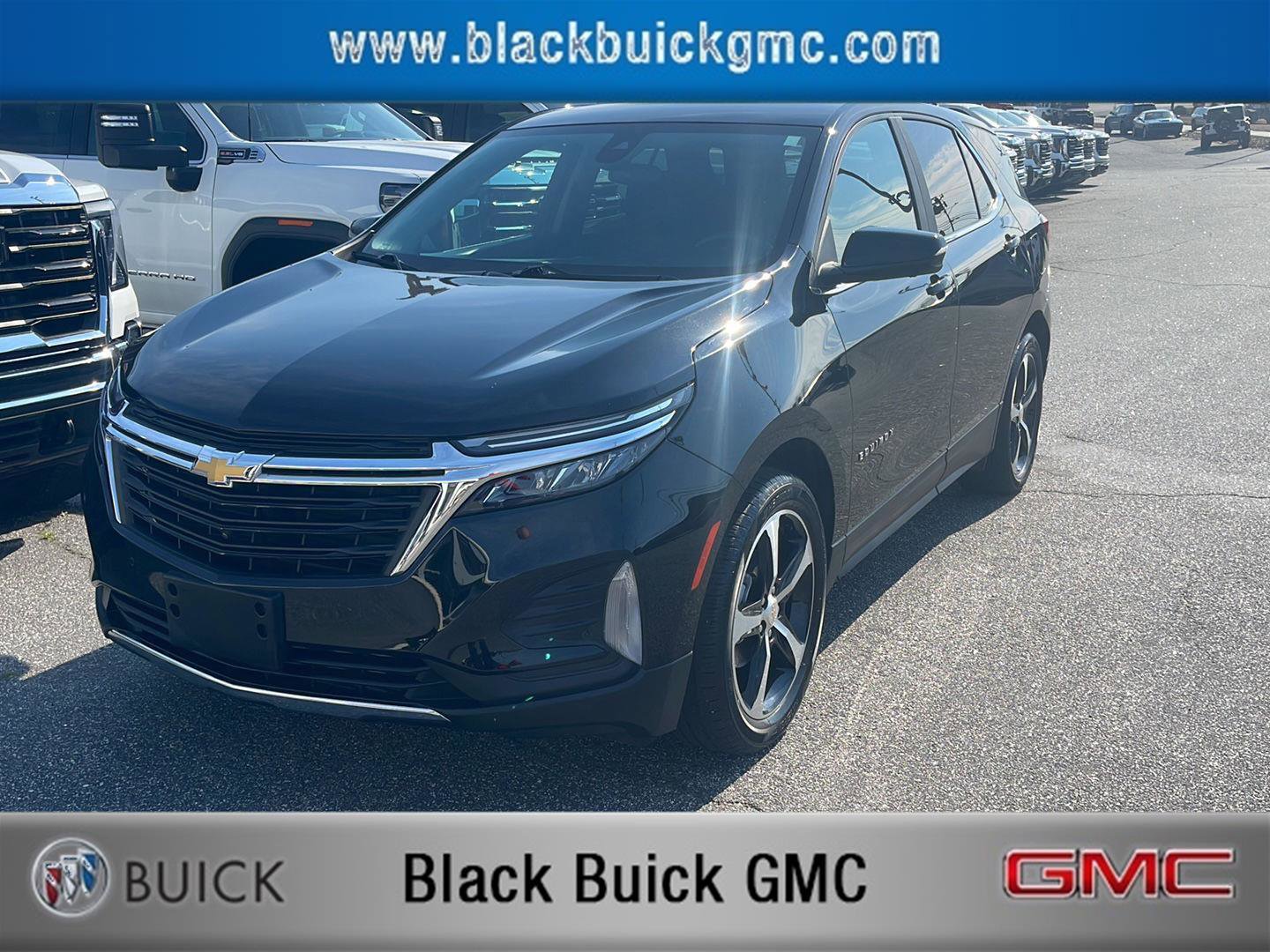 Used 2022 Chevrolet Equinox LT