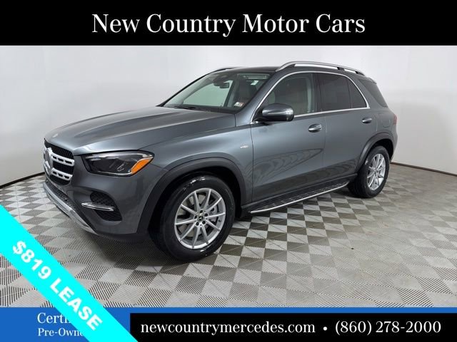 Used 2025 Mercedes-Benz GLE 450e 4MATIC image 3