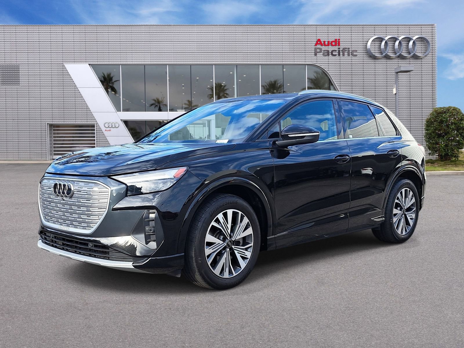 Certified 2024 Audi Q4 e-tron Premium