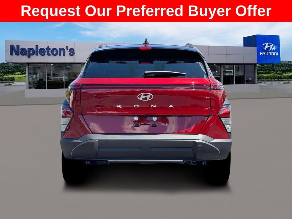New 2026 Hyundai Kona SEL Sport FWD image 7