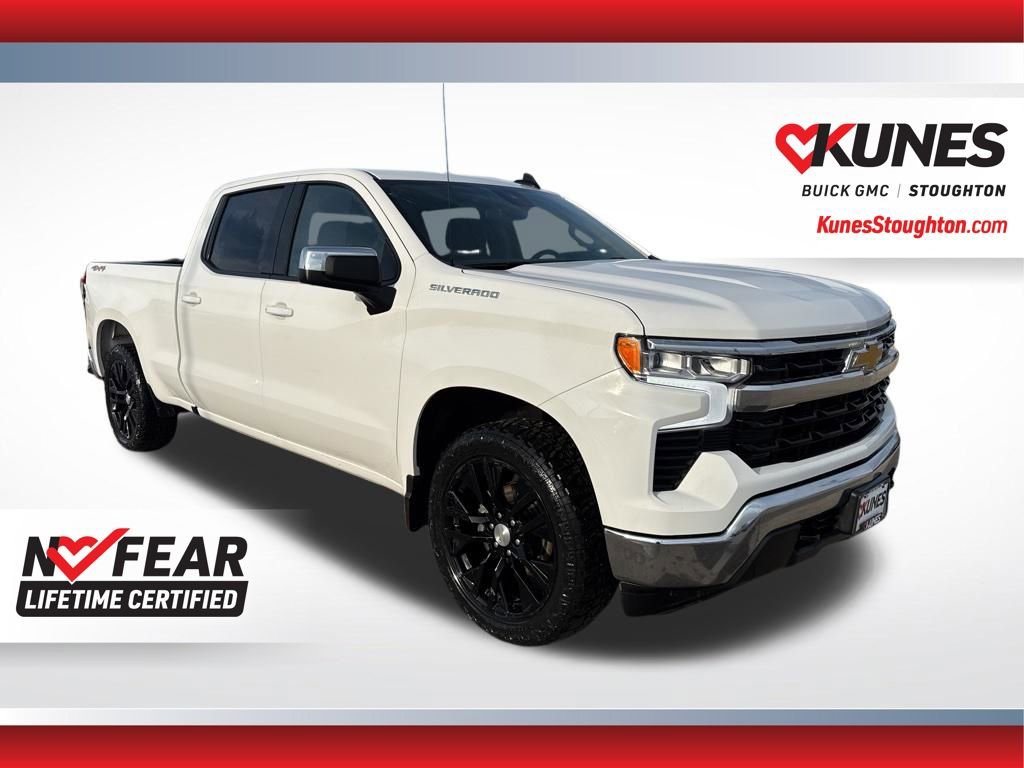 Used 2025 Chevrolet Silverado 1500 LT w/ Work Truck Package AWD/4WD image 4