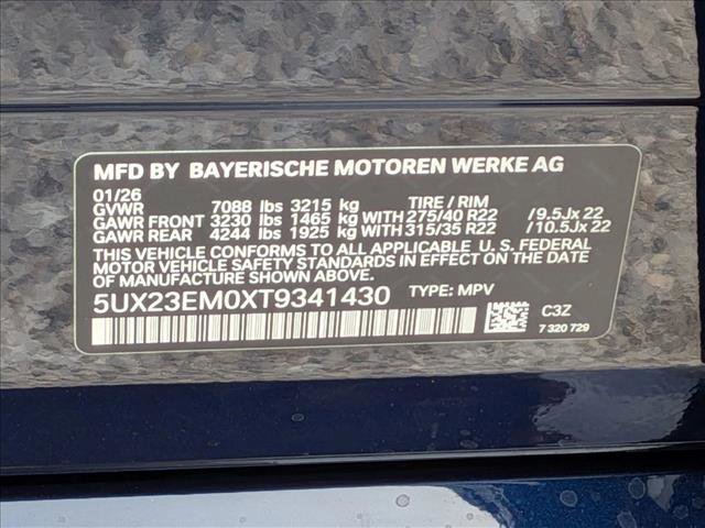 New 2026 BMW X7 xDrive40i image 19