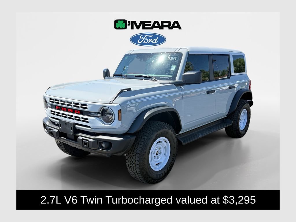 Used 2026 Ford Bronco Heritage Edition AWD/4WD image 1