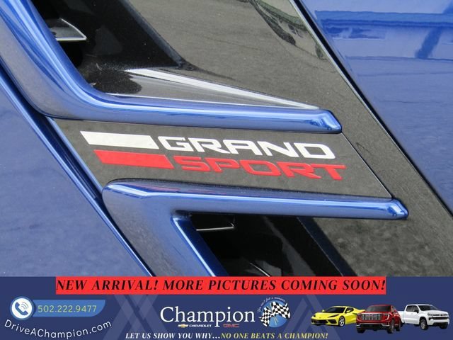 Used 2018 Chevrolet Corvette Grand Sport RWD image 7
