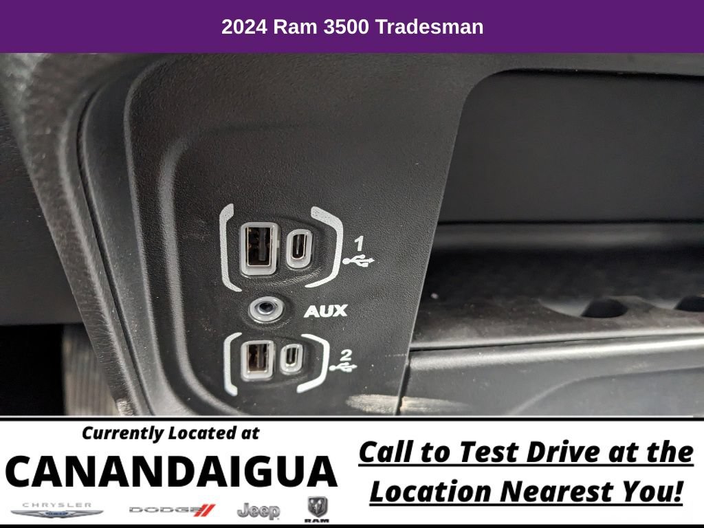 New 2024 RAM 3500 Tradesman w/ Chrome Appearance Group AWD/4WD image 28