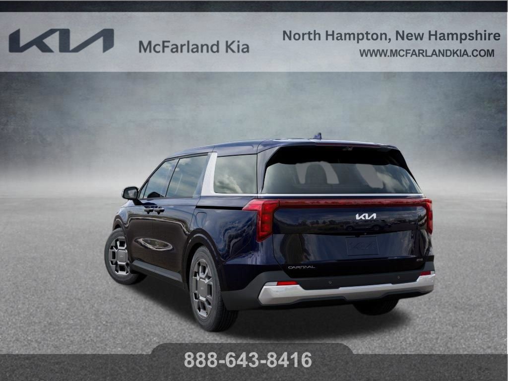 New 2026 Kia Carnival EX FWD image 4