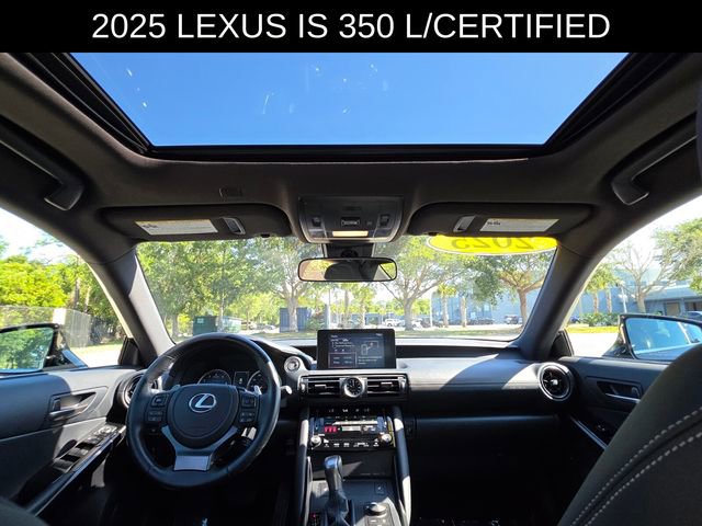 Used 2025 Lexus IS 350 F Sport w/ Accessory Package RWD image 19