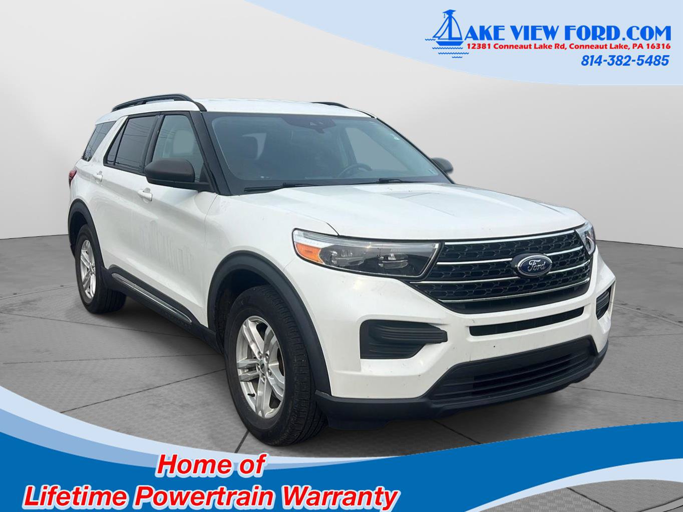 Used 2021 Ford Explorer XLT AWD/4WD image 5