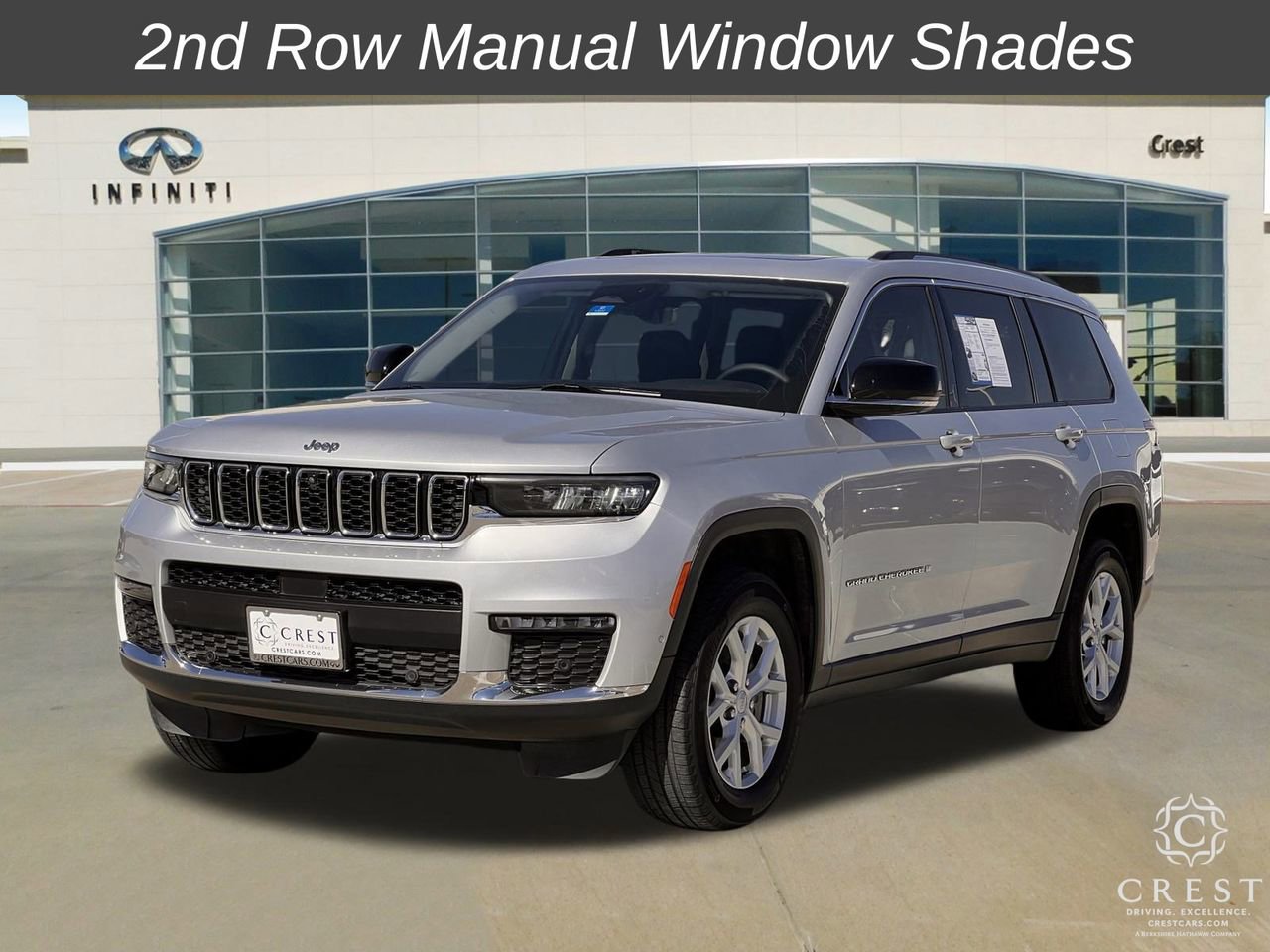 Used 2023 Jeep Grand Cherokee L Limited w/ Luxury Tech Group II image 9