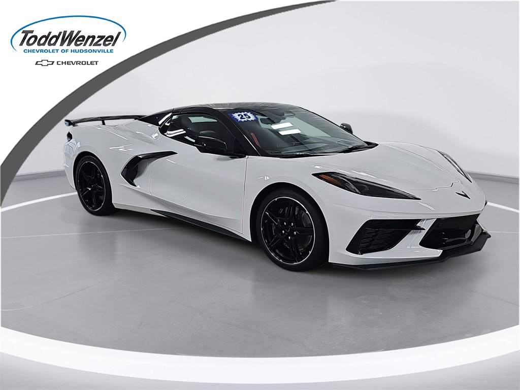 Certified 2025 Chevrolet Corvette Stingray Premium Conv w/ Z51 Performance Package