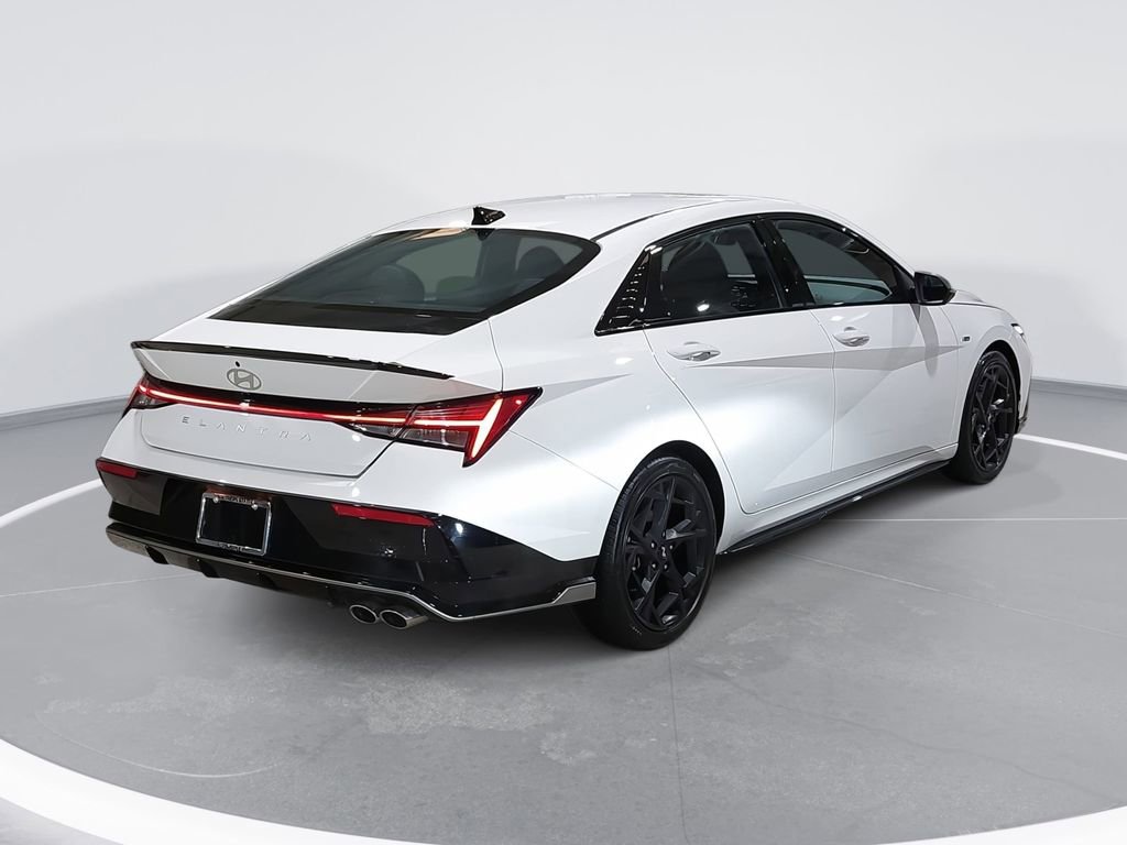 Certified 2024 Hyundai Elantra N Line image 5