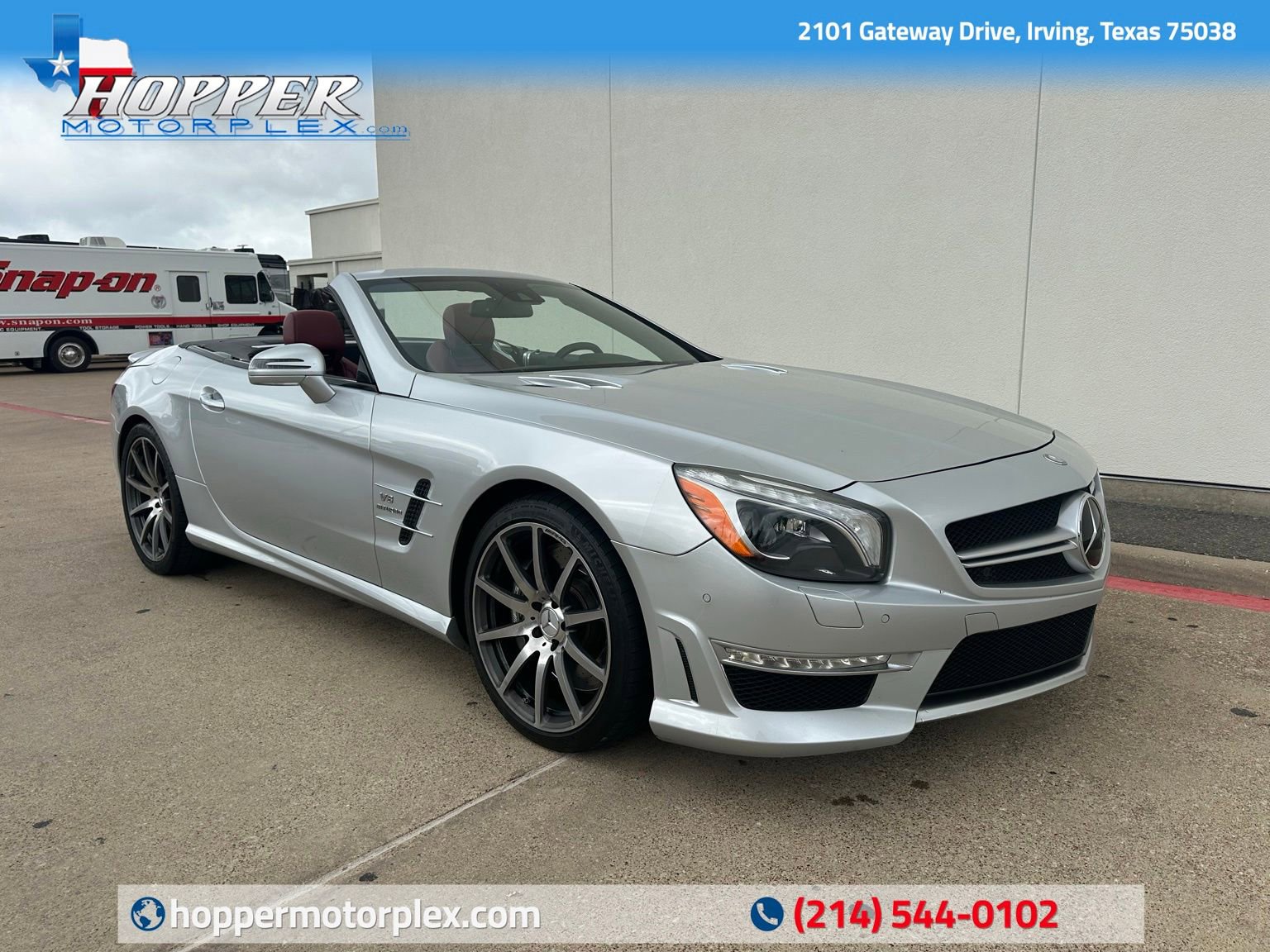 Used 2013 Mercedes-Benz SL 63 AMG video 1