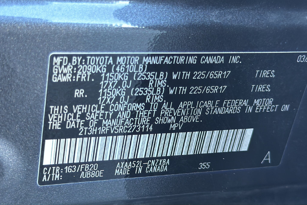 Certified 2024 Toyota RAV4 LE FWD image 28