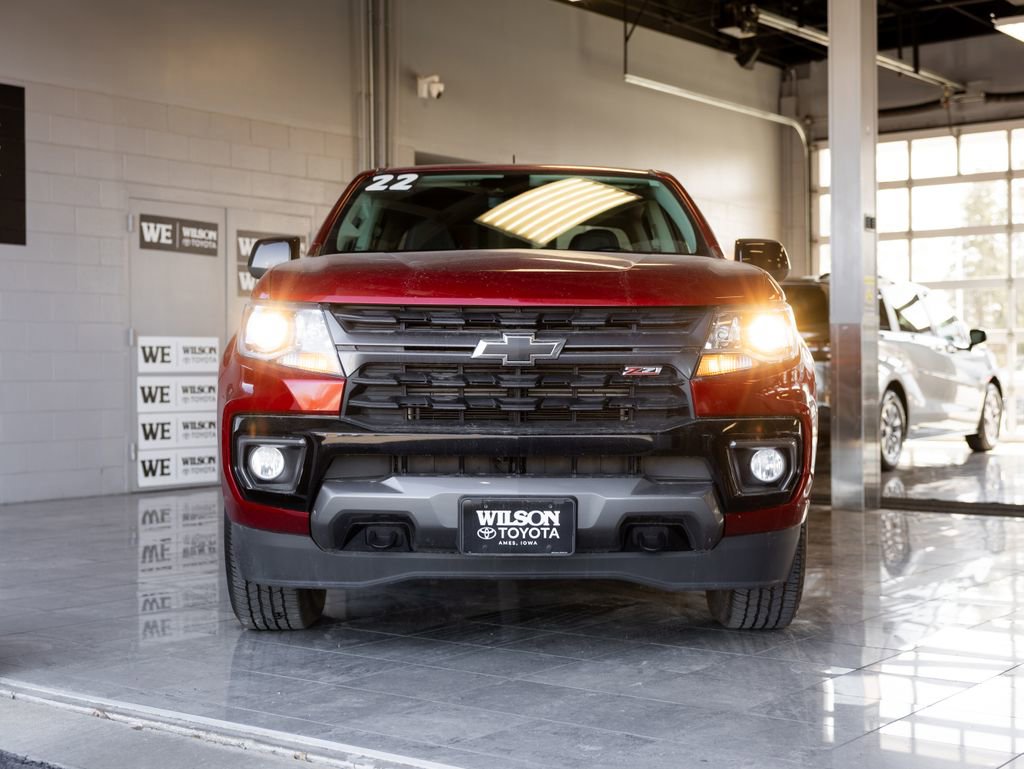 Used 2022 Chevrolet Colorado Z71 w/ Safety Package image 3
