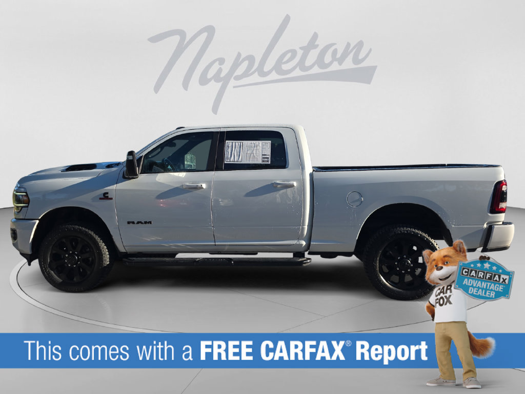 Used 2024 RAM 2500 Laramie w/ Night Edition AWD/4WD image 2
