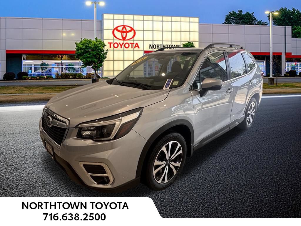 Used 2021 Subaru Forester Limited AWD/4WD video 1