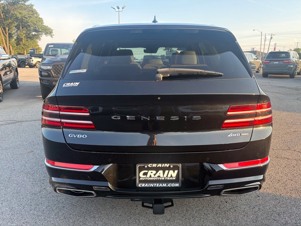 Used 2021 Genesis GV80 3.5T w/ Prestige Package 07 AWD/4WD image 6