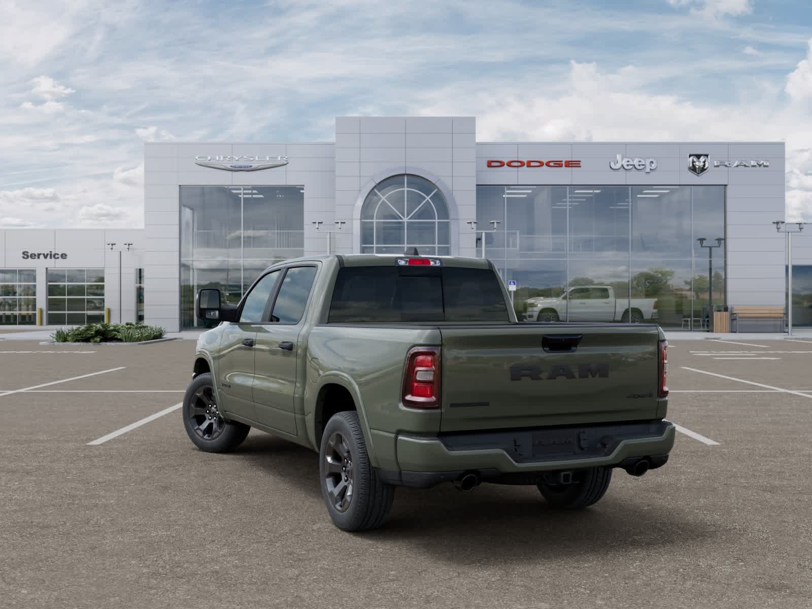 New 2026 RAM 1500 Big Horn AWD/4WD image 10