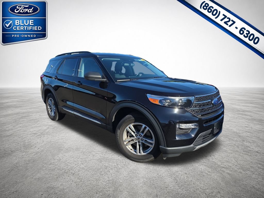 Certified 2022 Ford Explorer XLT w/ Equipment Group 202A