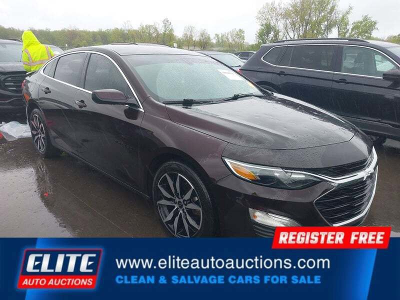 Used 2021 Chevrolet Malibu RS FWD image 2