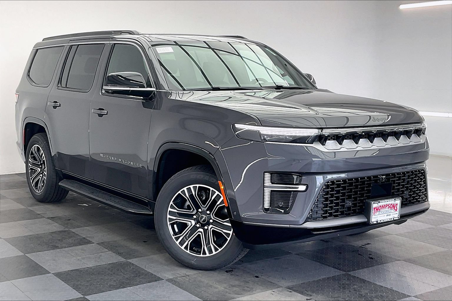 New 2026 Jeep Grand Wagoneer 4WD w/ Premium Group I image 1