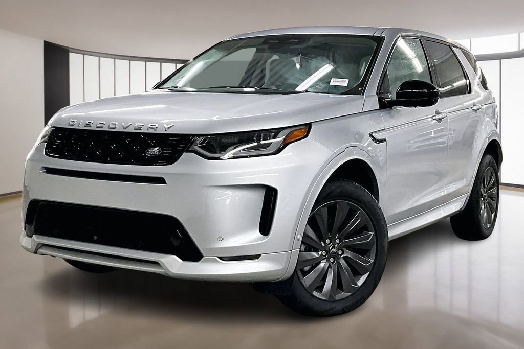 New 2025 Land Rover Discovery Sport S