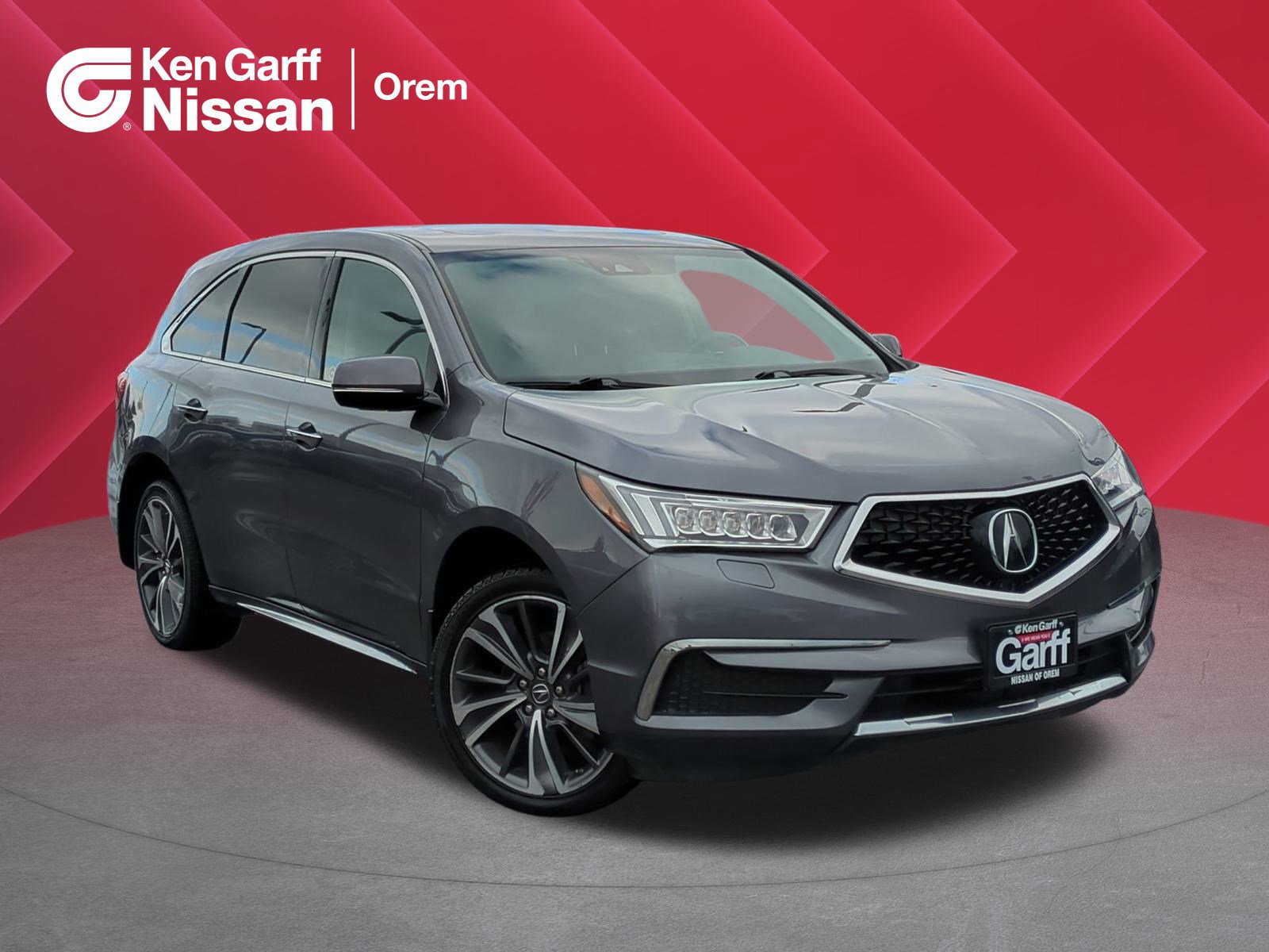 Used 2019 Acura MDX Tech SH-AWD