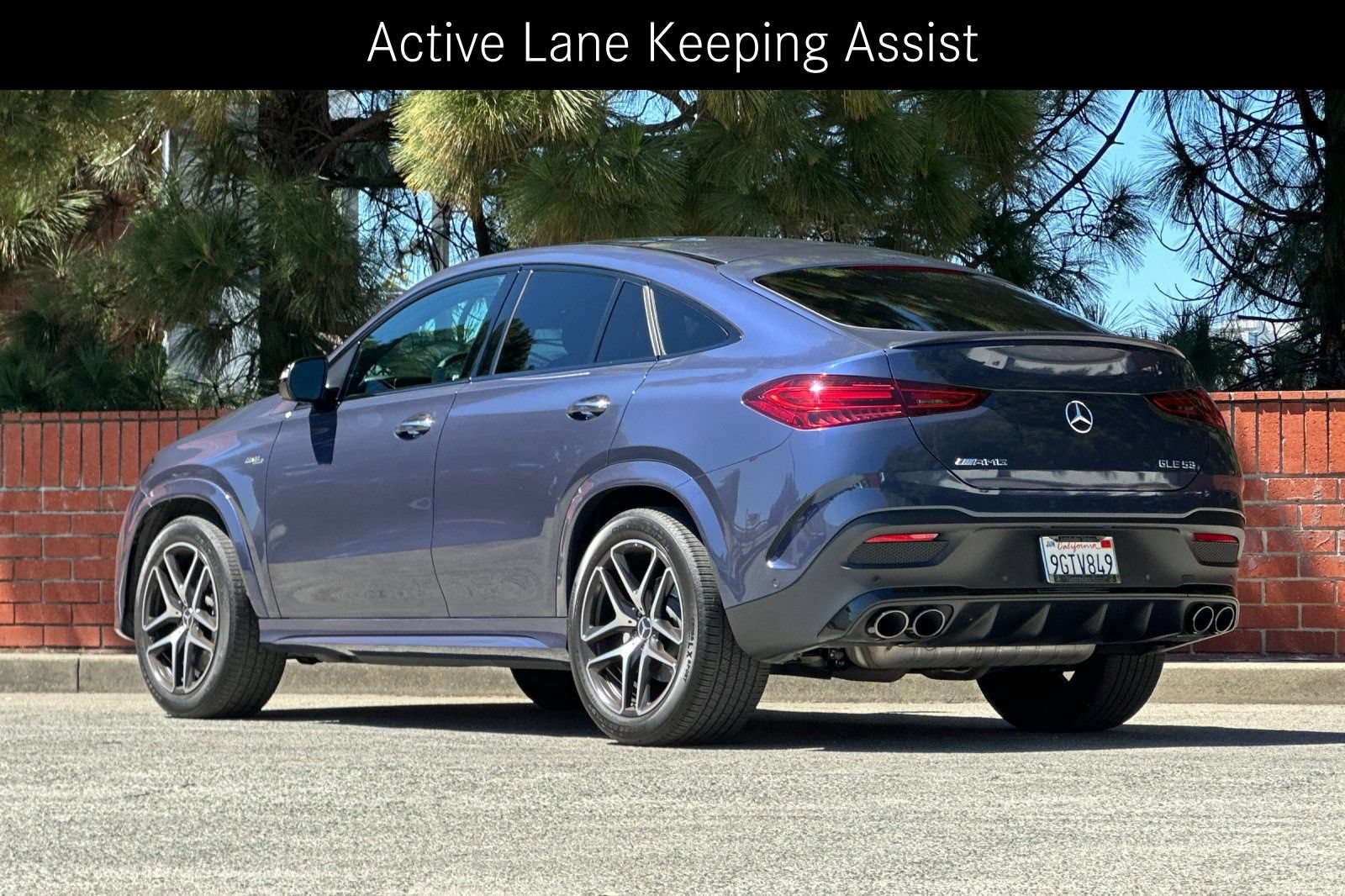 Certified 2024 Mercedes-Benz GLE 53 AMG 4MATIC Coupe image 10
